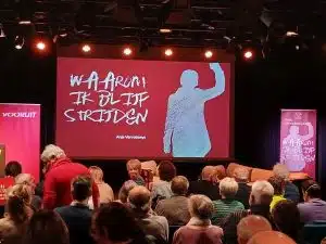 Waarom ik blijf strijden