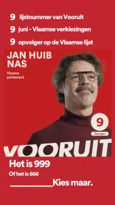 Het is 999. Of het is 666. Kies maar.