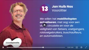 Jan over mobiliteit
