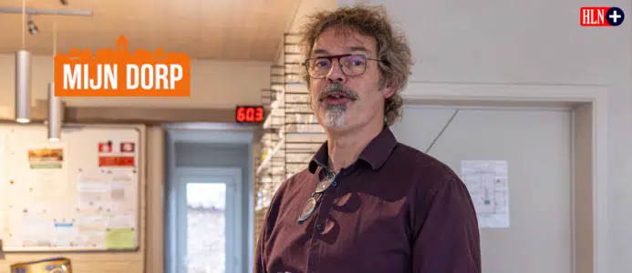 Jan Huib Nas op wandel in Wanzele